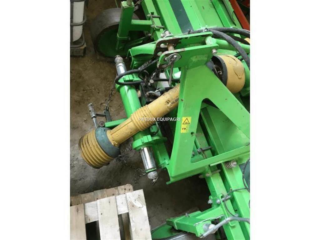 AVR GE FORCE 3800 Varomosios akėčios ir žemės frezos