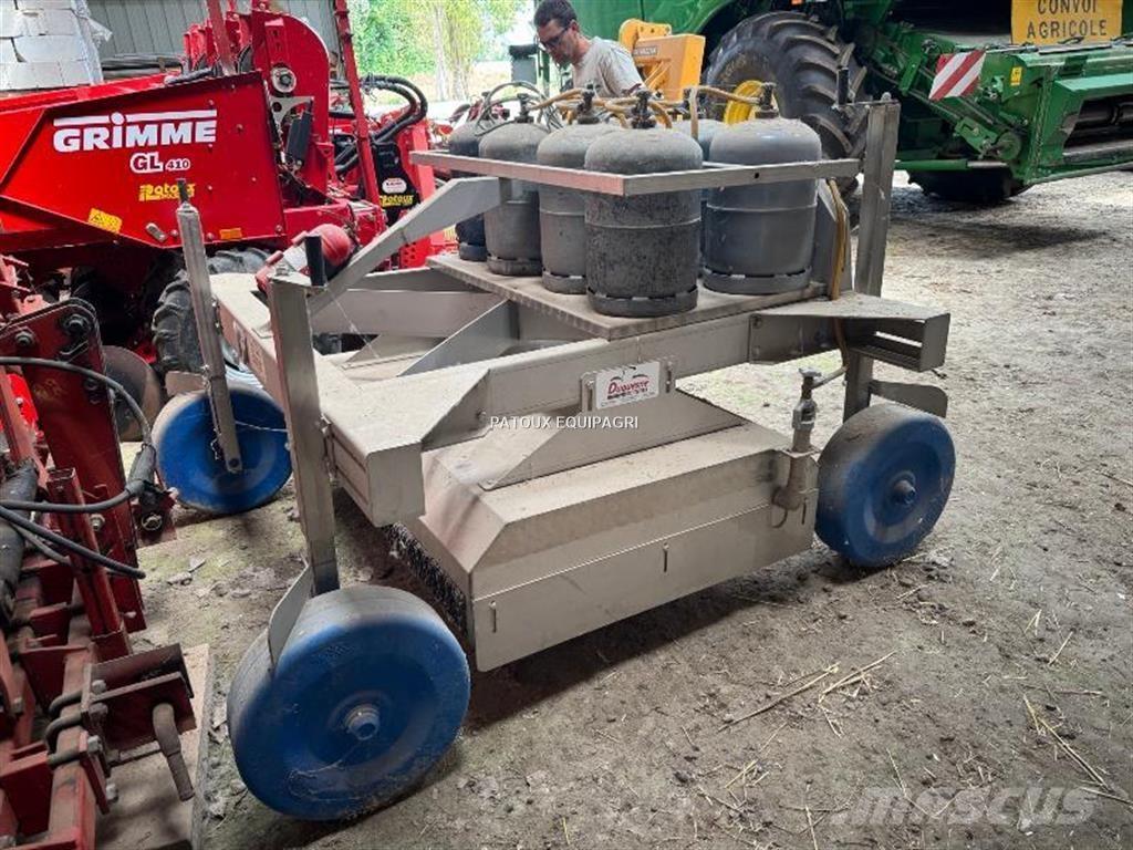  Bailly 1600 Žemės ūkis - Kita