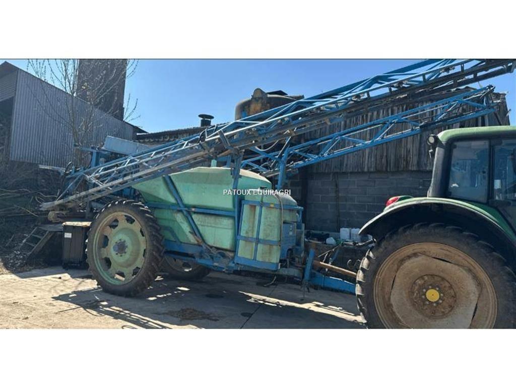 Berthoud MAJOR 32 Prikabinami purkštuvai