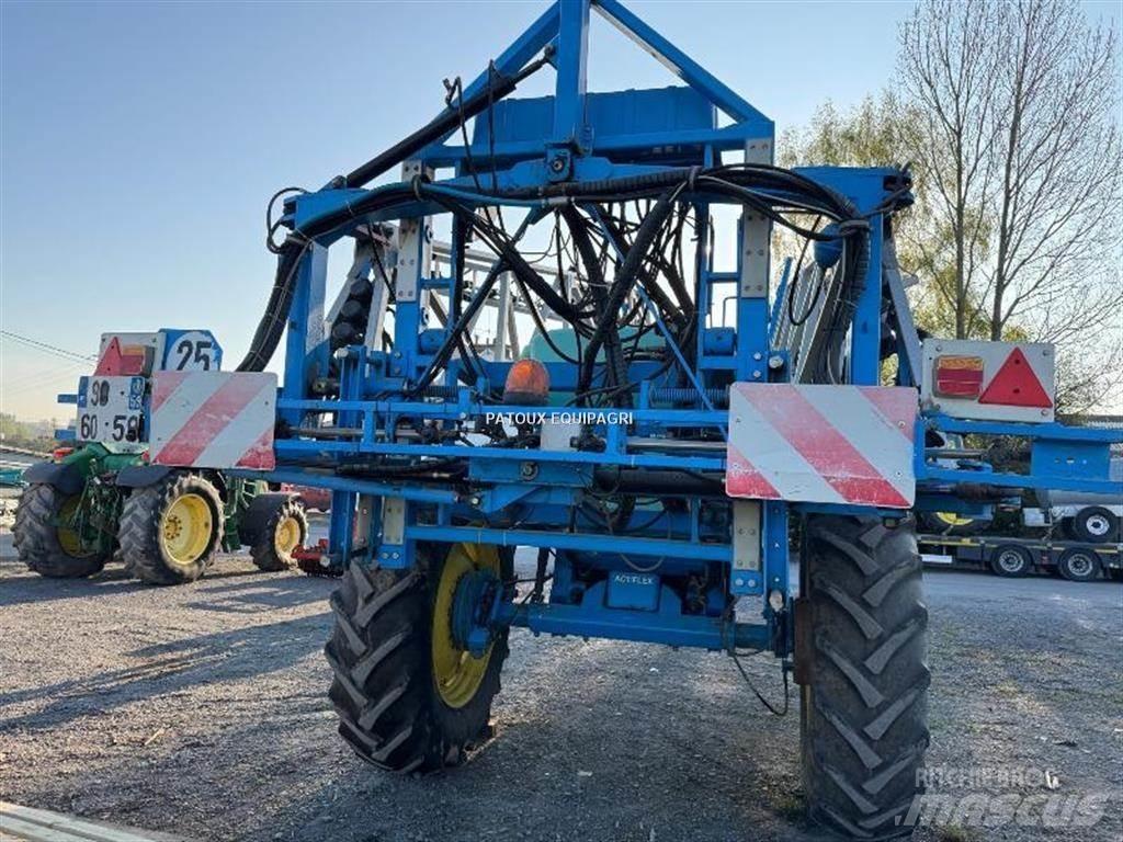 Berthoud MAXXOR 40 Prikabinami purkštuvai