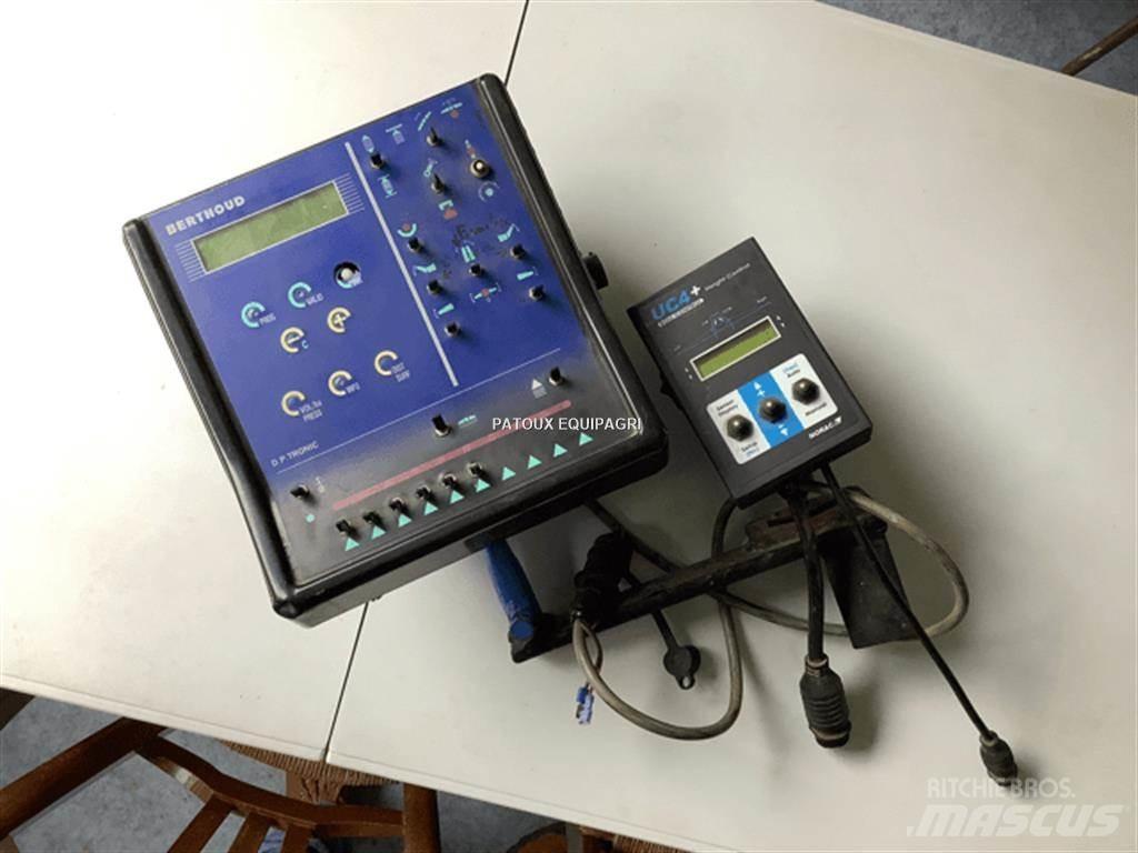 Berthoud MAXXOR 40 Prikabinami purkštuvai