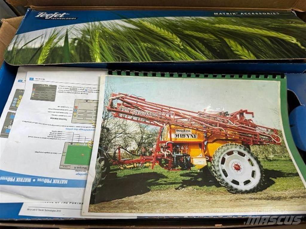 Beyne PLK3500 Prikabinami purkštuvai