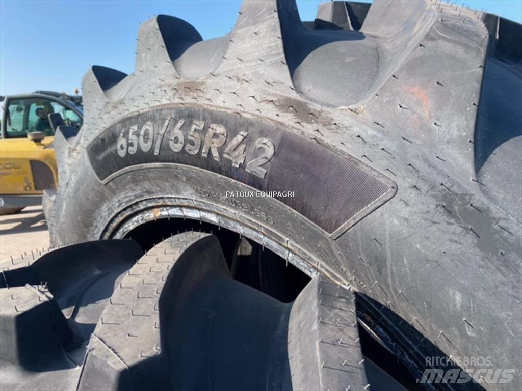 BKT 650/65R42 Padangos, ratai ir ratlankiai