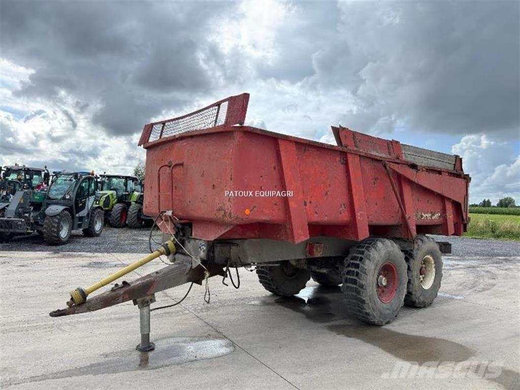 Brimont BB14T Savivartės priekabos