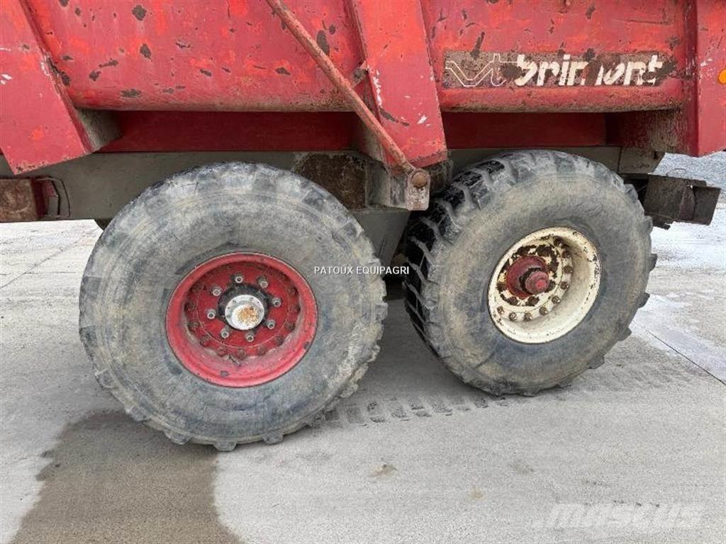 Brimont BB14T Savivartės priekabos
