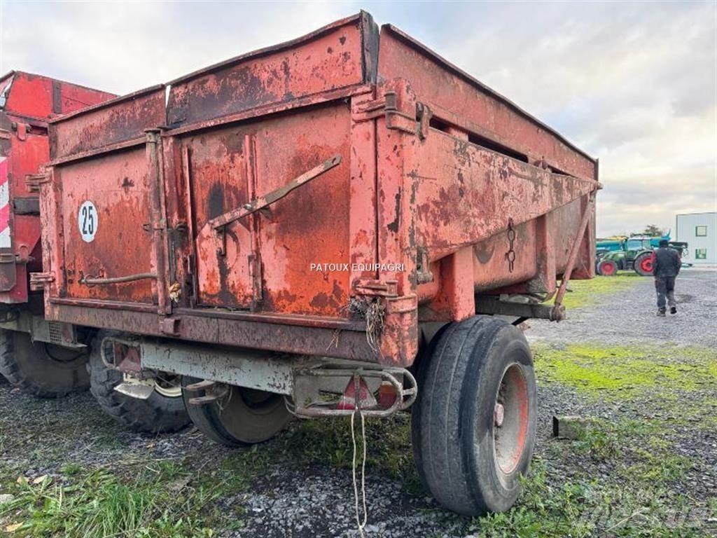 Brimont BB7 Savivartės priekabos