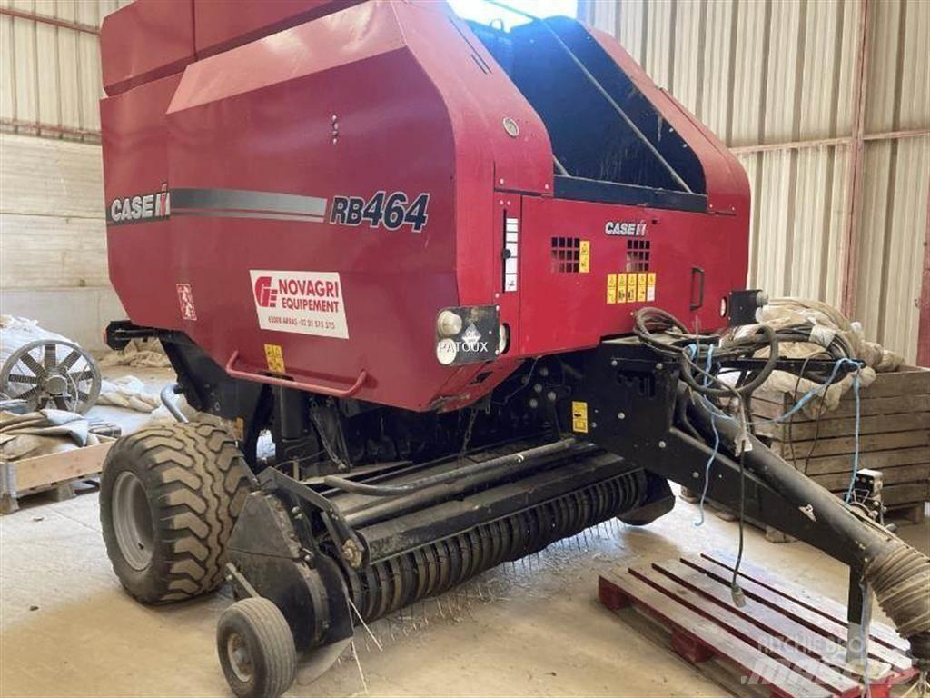 Case IH RB464 Ritinių presai