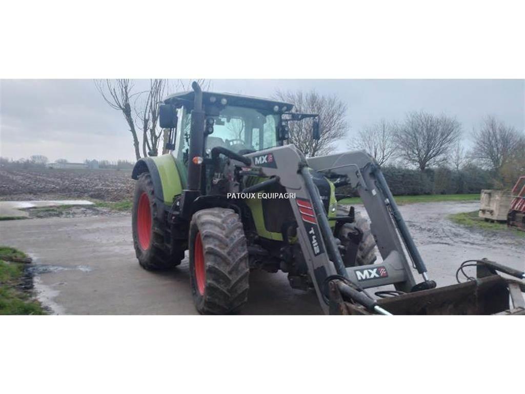 CLAAS ARION 520 Traktoriai