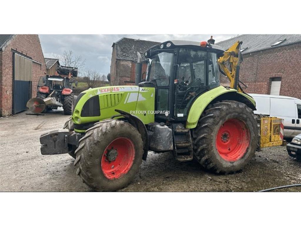 CLAAS ARION 610 Traktoriai