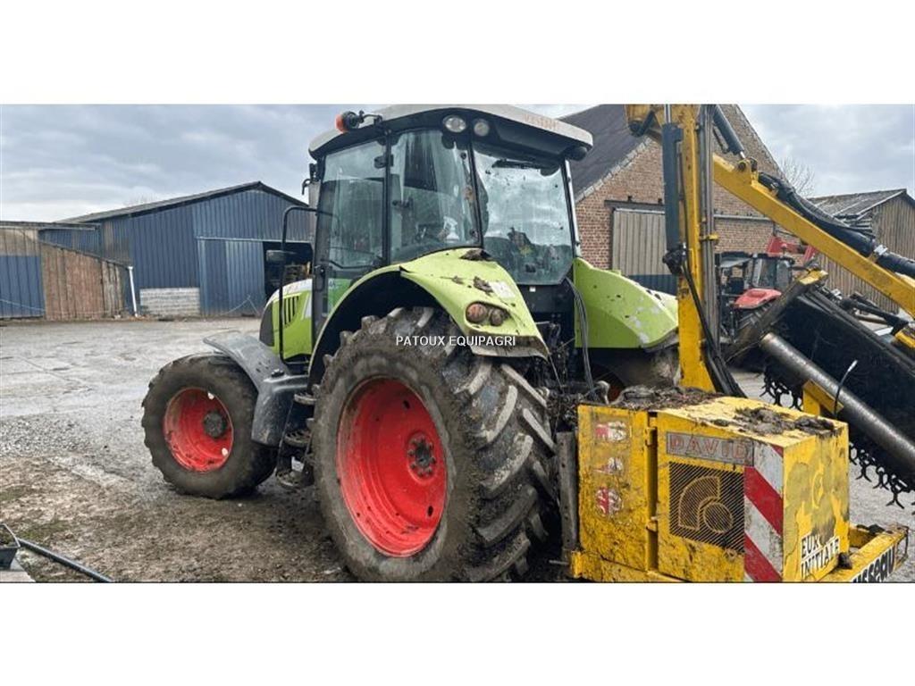 CLAAS ARION 610 Traktoriai