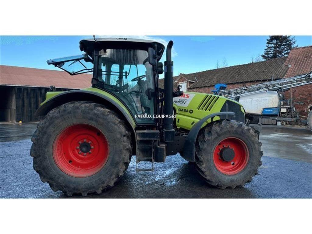 CLAAS ARION 620 Traktoriai