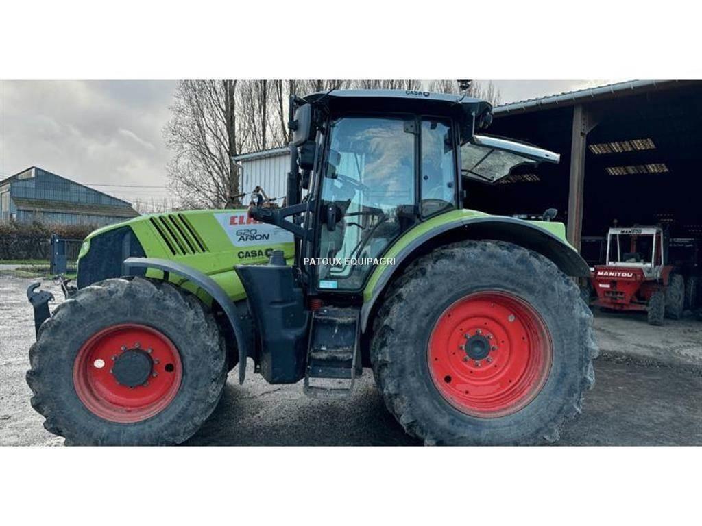 CLAAS ARION 620 Traktoriai