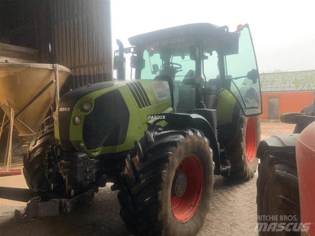 CLAAS ARION 650 Traktoriai
