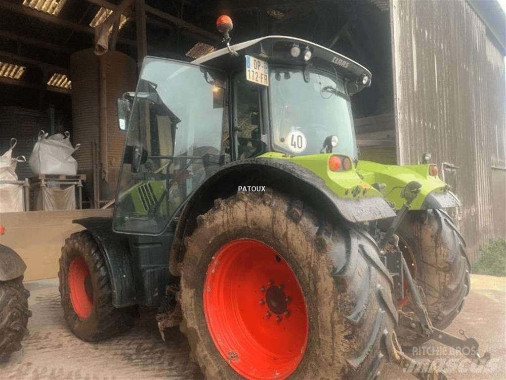 CLAAS ARION 650 Traktoriai