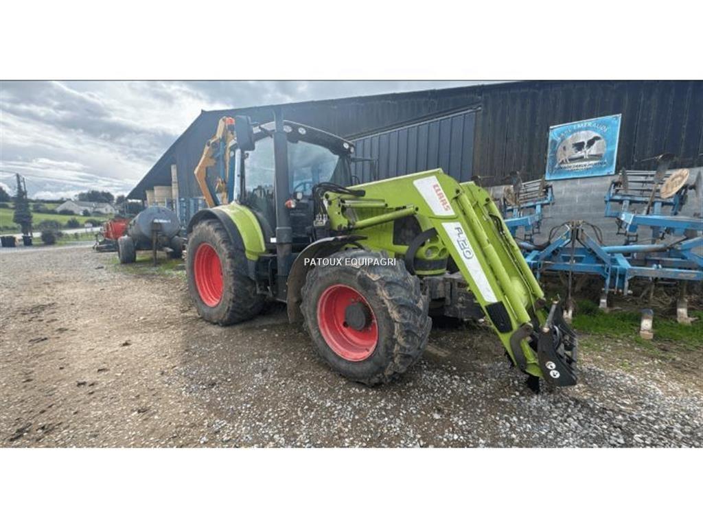 CLAAS ARION640 Traktoriai