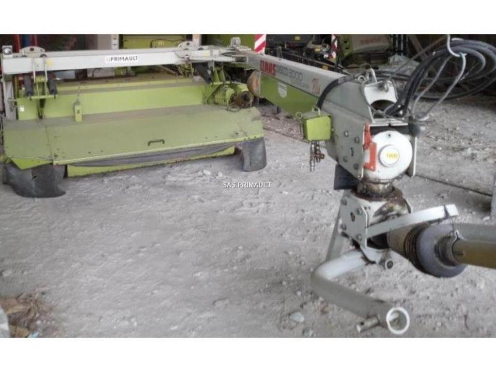 CLAAS DISCO 3000+ Varomosios akėčios ir žemės frezos