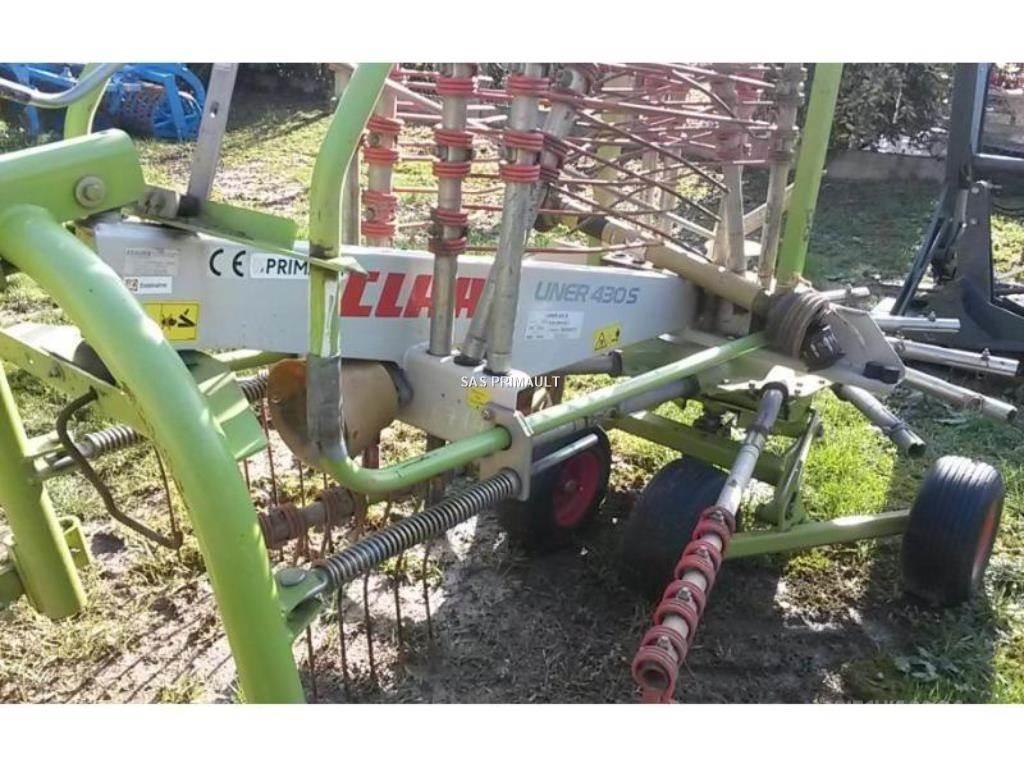 CLAAS LINER 430 S Šieno grėbliai ir vartytuvai