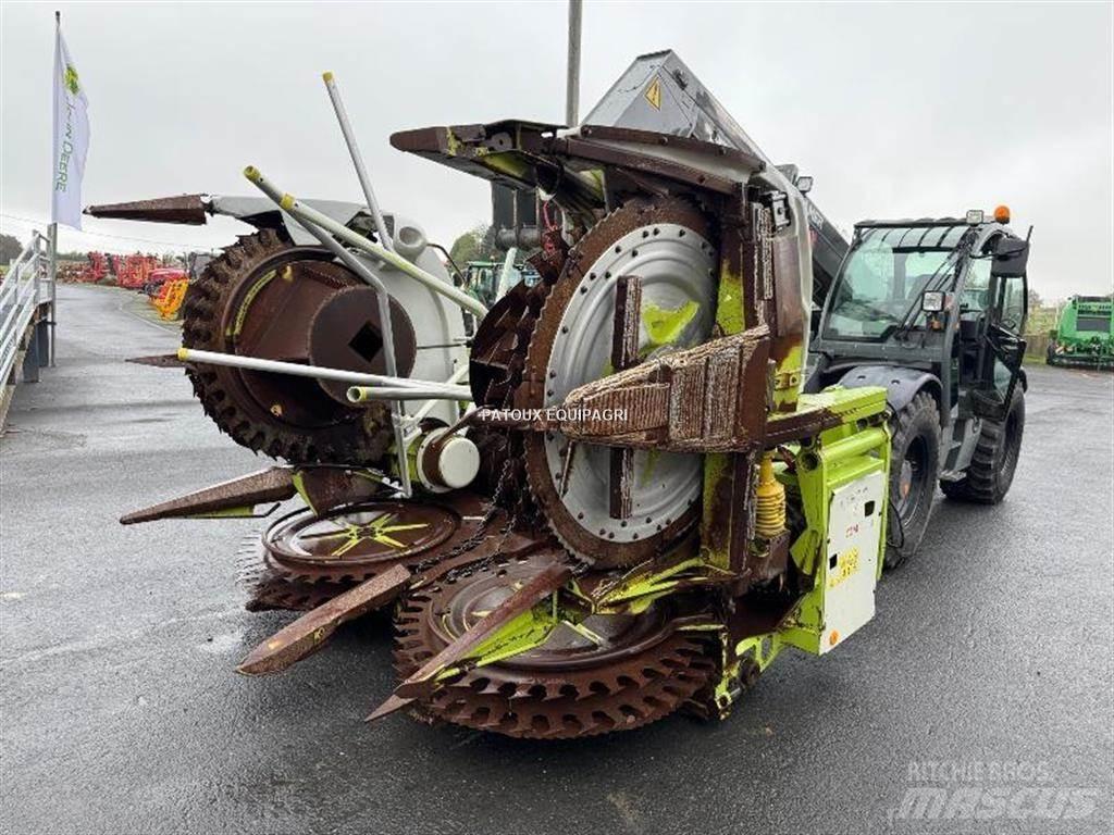 CLAAS RU600 Kiti pašarų derliaus nuėmimo įrengimai