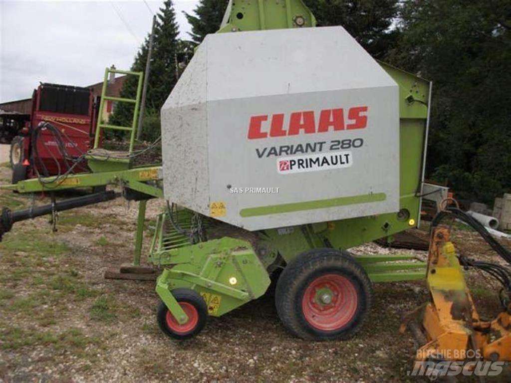 CLAAS VARIANT 280 Ritinių presai