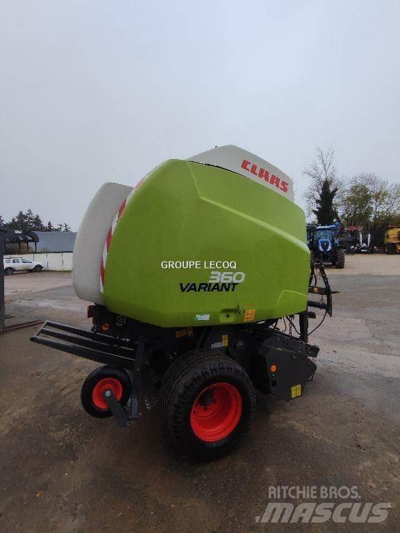 CLAAS Variant 360 Ritinių presai