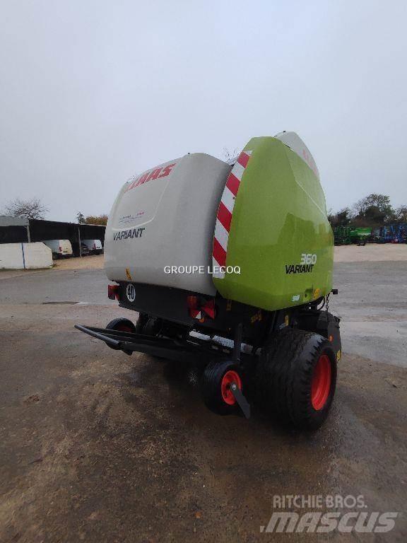 CLAAS Variant 360 Ritinių presai