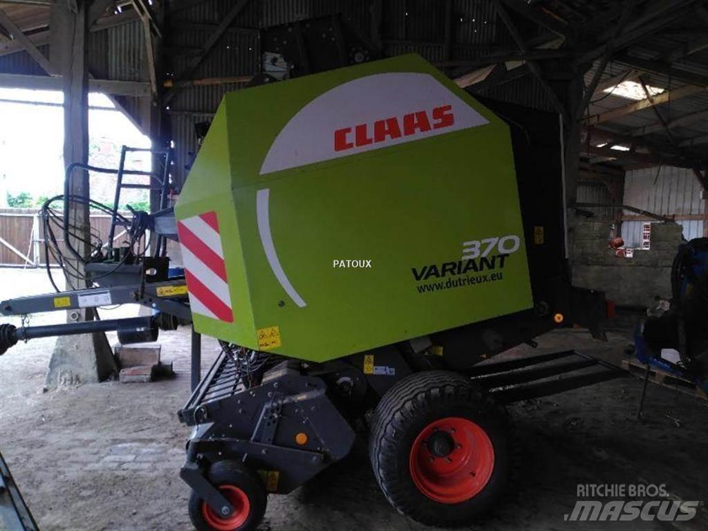 CLAAS VARIANT 370 Ritinių presai
