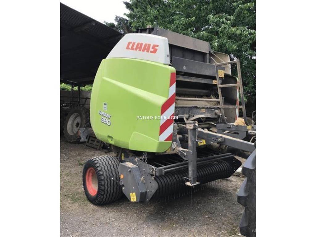 CLAAS VARIANT 380 Ritinių presai