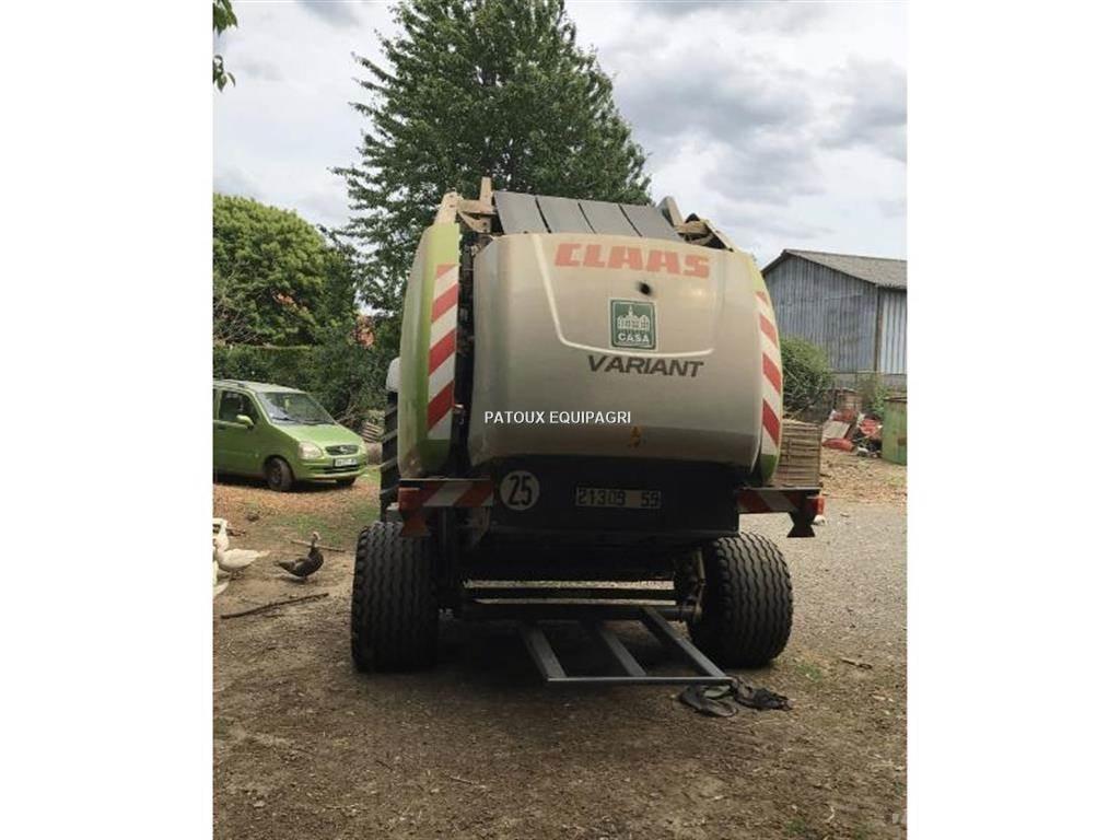 CLAAS VARIANT 380 Ritinių presai