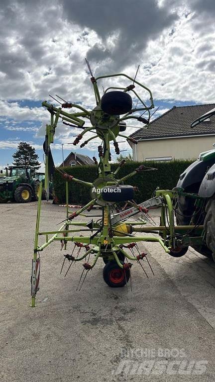 CLAAS VOLTO Šieno grėbliai ir vartytuvai