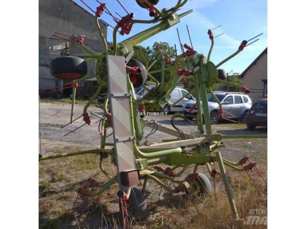 CLAAS VOLTO 770 Šieno grėbliai ir vartytuvai
