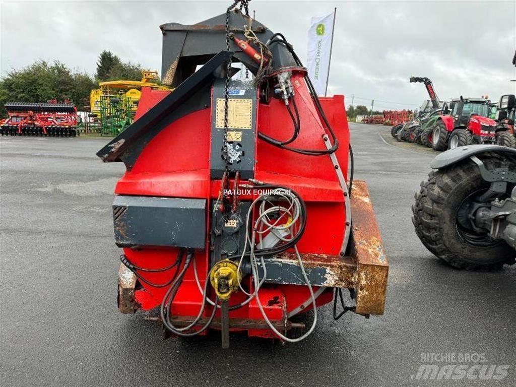  Euromark TX 27 XL Siloso iškrovimo įrengimai