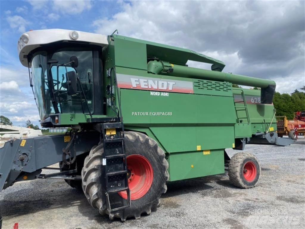 Fendt 6280C Derliaus nuėmimo kombainai
