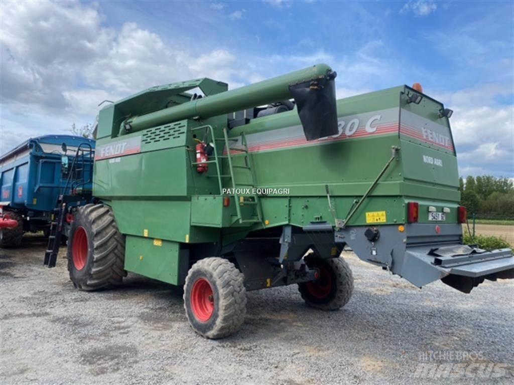 Fendt 6280C Derliaus nuėmimo kombainai