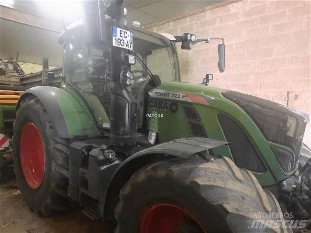 Fendt 722 POWER Traktoriai