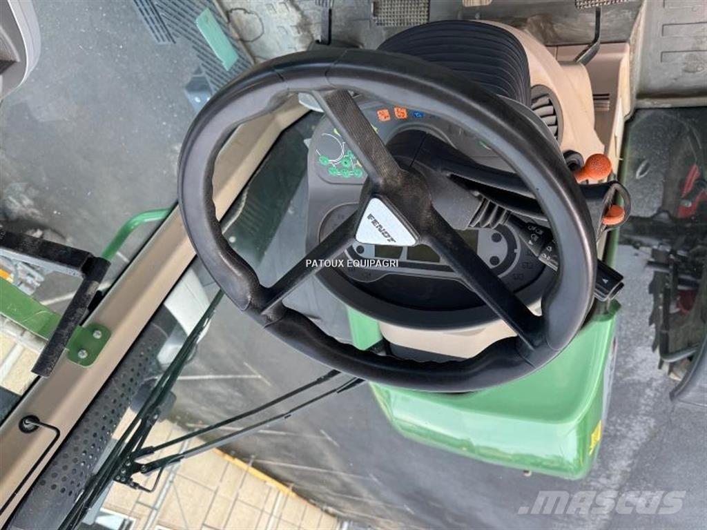 Fendt 722 POWER Traktoriai
