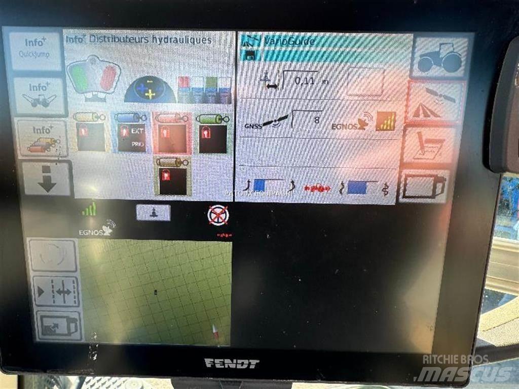Fendt 826 VARIO Traktoriai