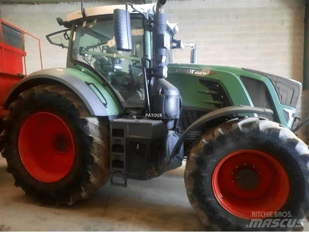 Fendt 826 VARIO Traktoriai