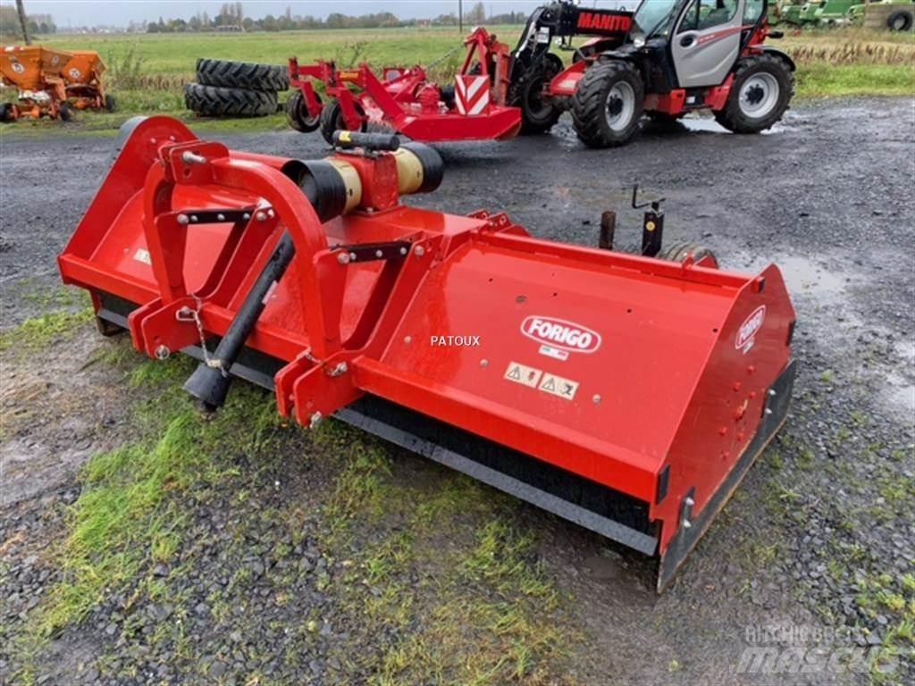 Forigo FTP 4X75 Stiebų rėžtuvės