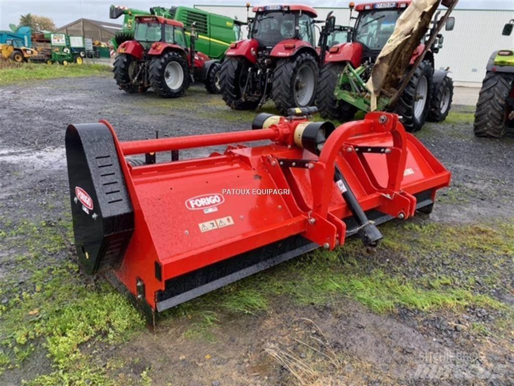 Forigo FTP 4X75 Stiebų rėžtuvės