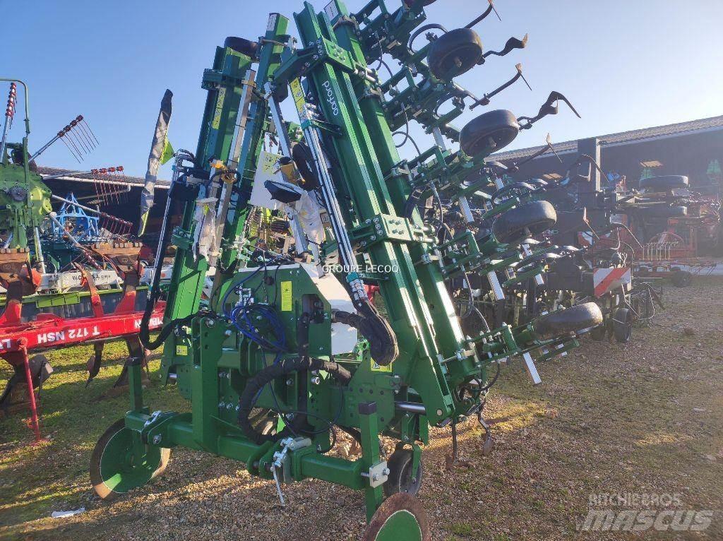 Garford ROBOCROP Vagų purentuvai