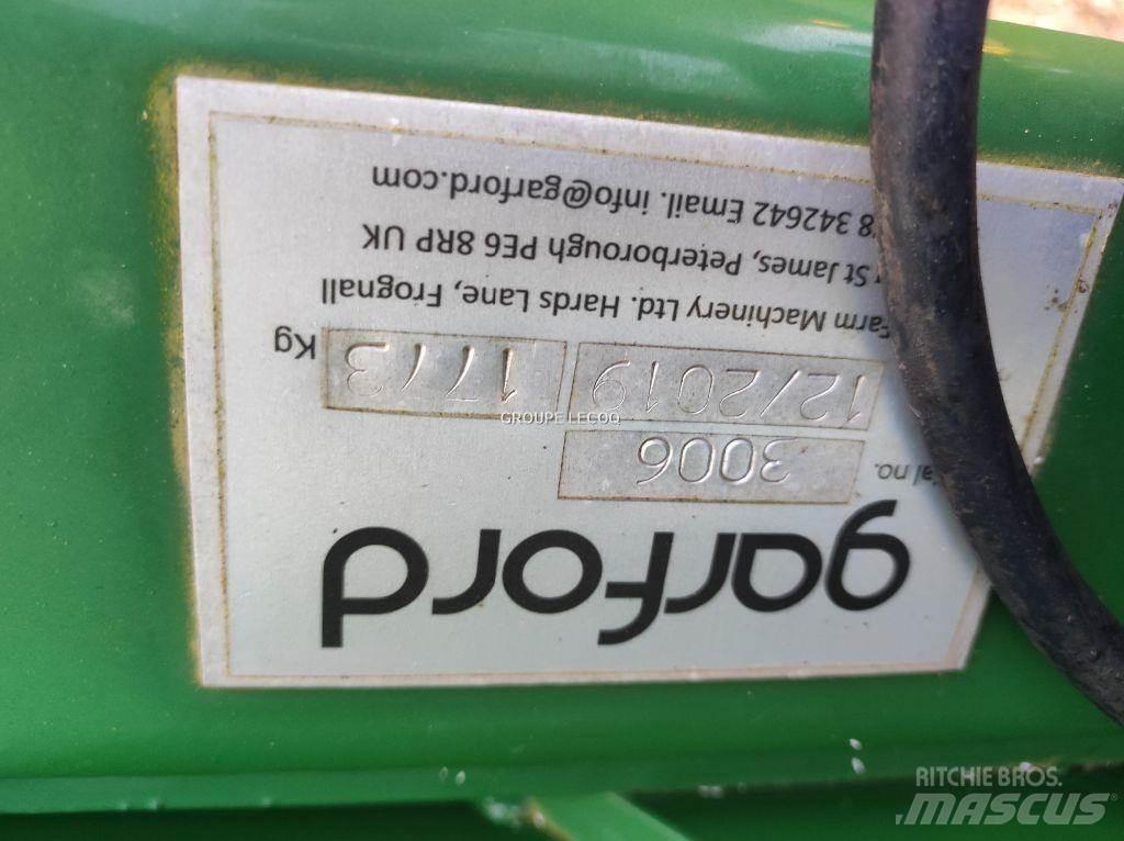 Garford ROBOCROP Vagų purentuvai