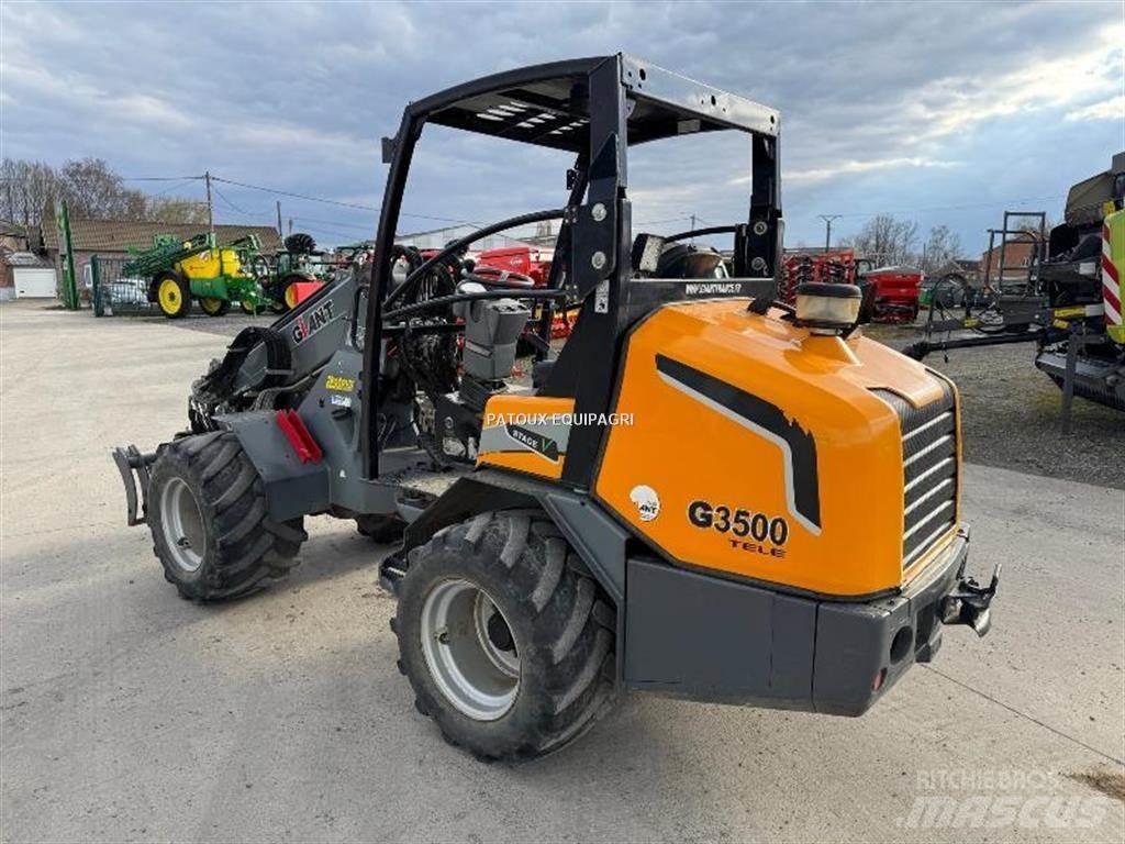 GiANT G3500 Mini krautuvai