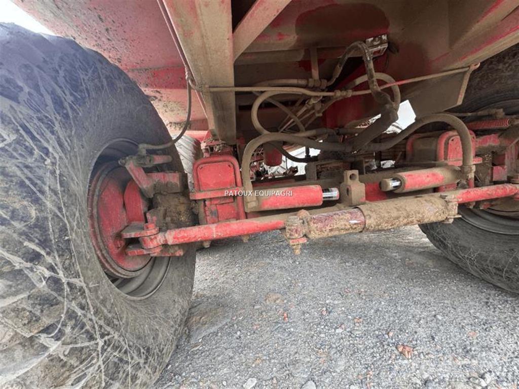 Gilibert 2160 MBO Savivartės priekabos