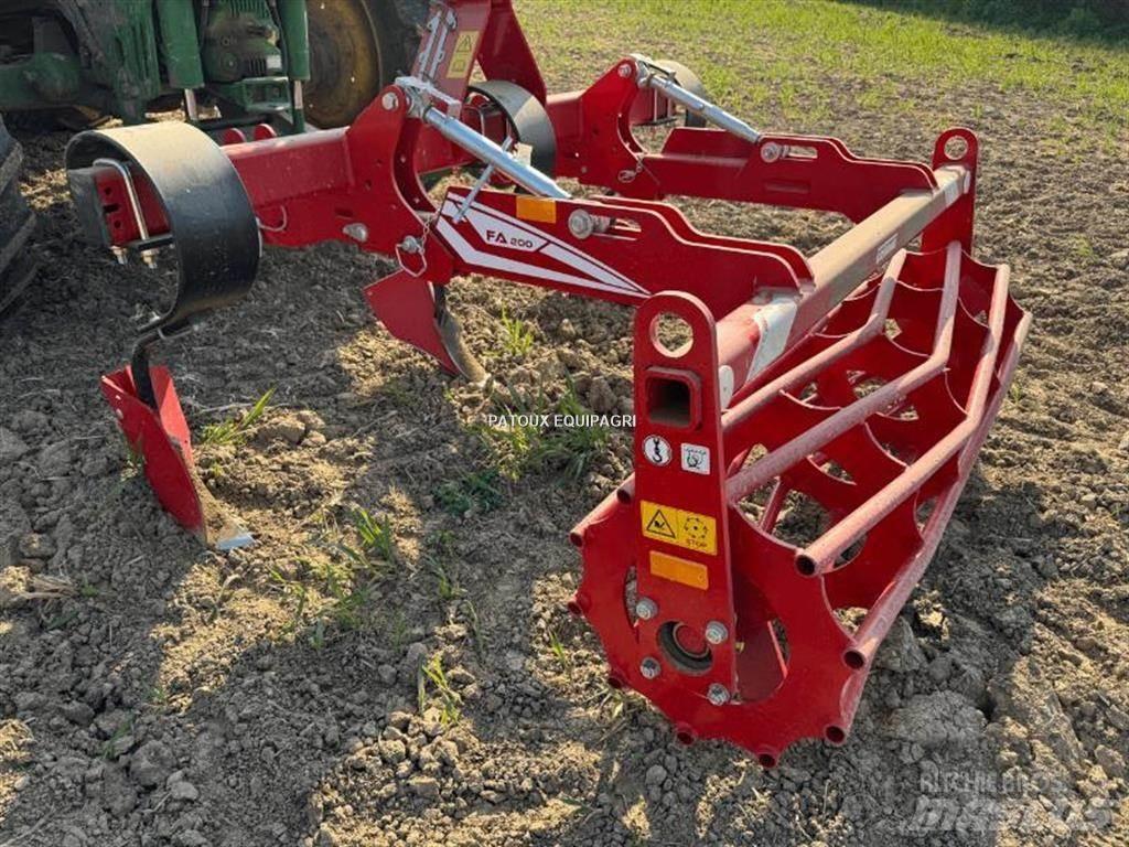 Grimme FA200 Vagotuvai