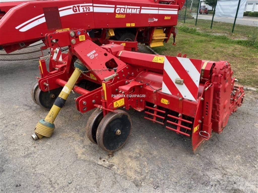 Grimme GF 400 Varomosios akėčios ir žemės frezos