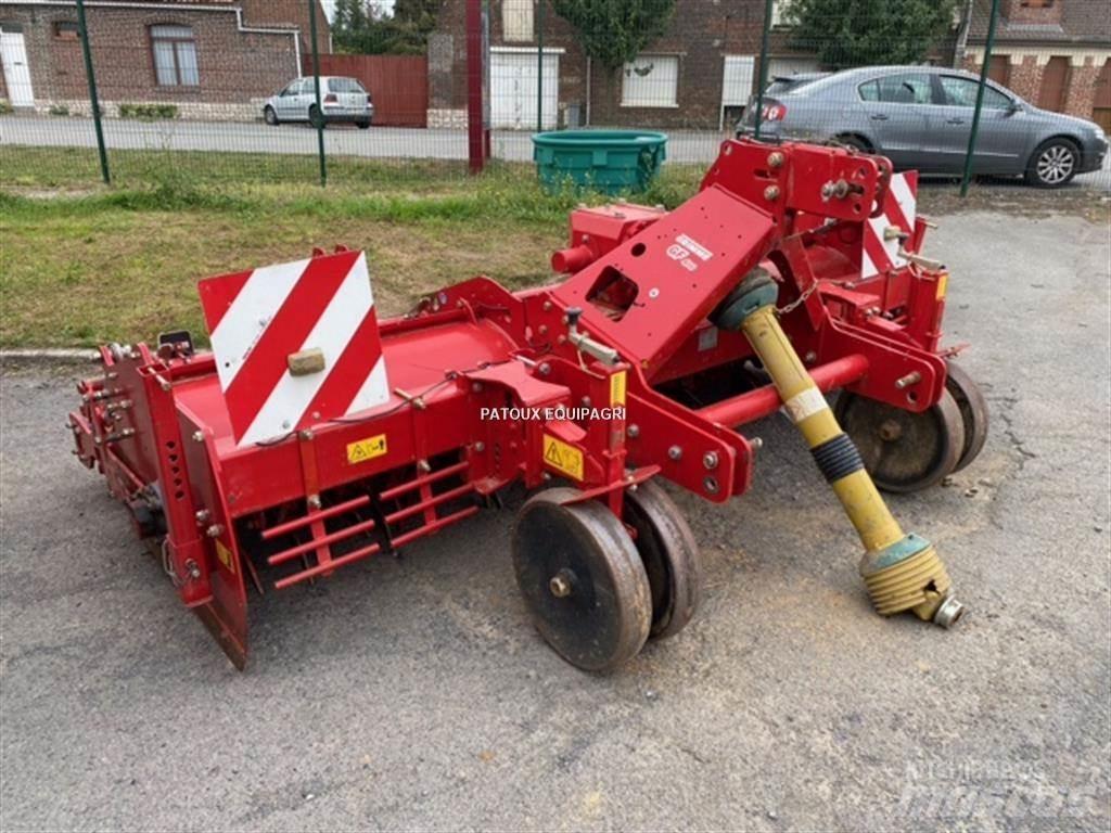 Grimme GF 400 Varomosios akėčios ir žemės frezos