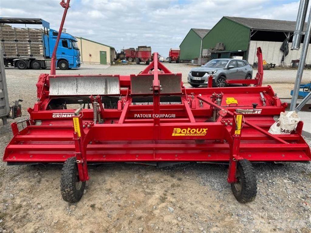 Grimme GF400 Varomosios akėčios ir žemės frezos