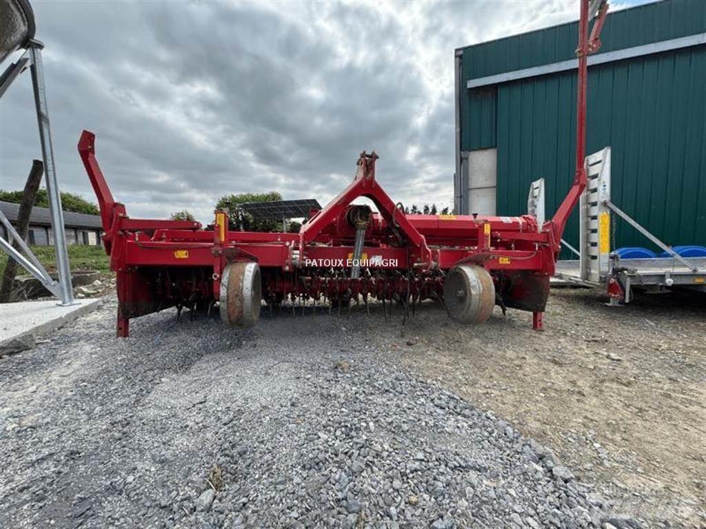 Grimme GF400 Varomosios akėčios ir žemės frezos