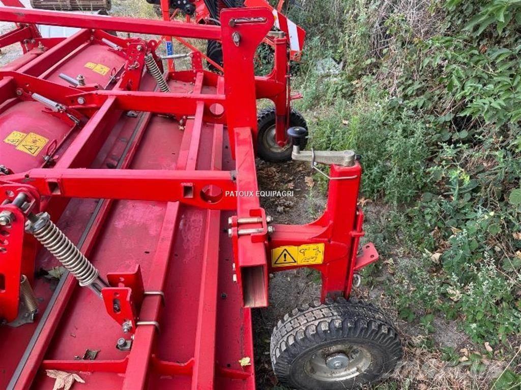 Grimme GF400 Varomosios akėčios ir žemės frezos