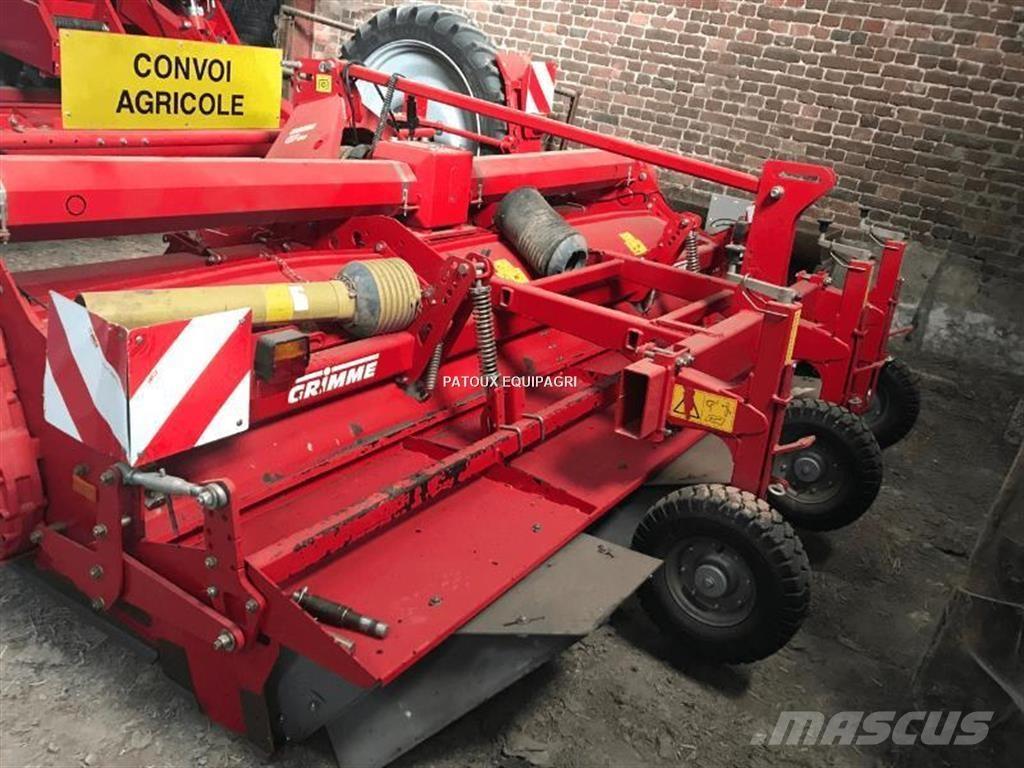 Grimme GF400 Varomosios akėčios ir žemės frezos